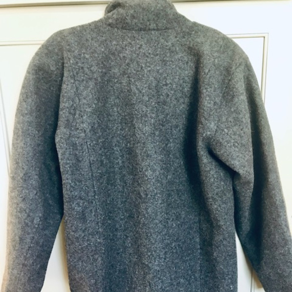NWT Lululemon Pyre The Lab Wool Coat - Size 4 - Picture 4 of 6